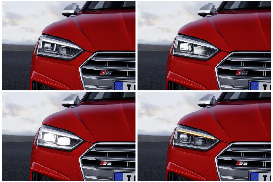  Audi S5 Coupe 2016 года  (WW) (фото 46 из 75)